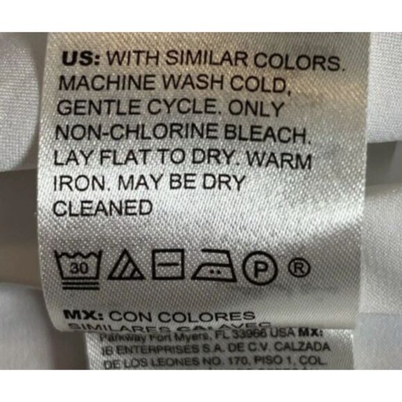 White House Black Market Women's Knit Dress Size 6 Lined Zip Up Sleeveless - Picture 9 of 9